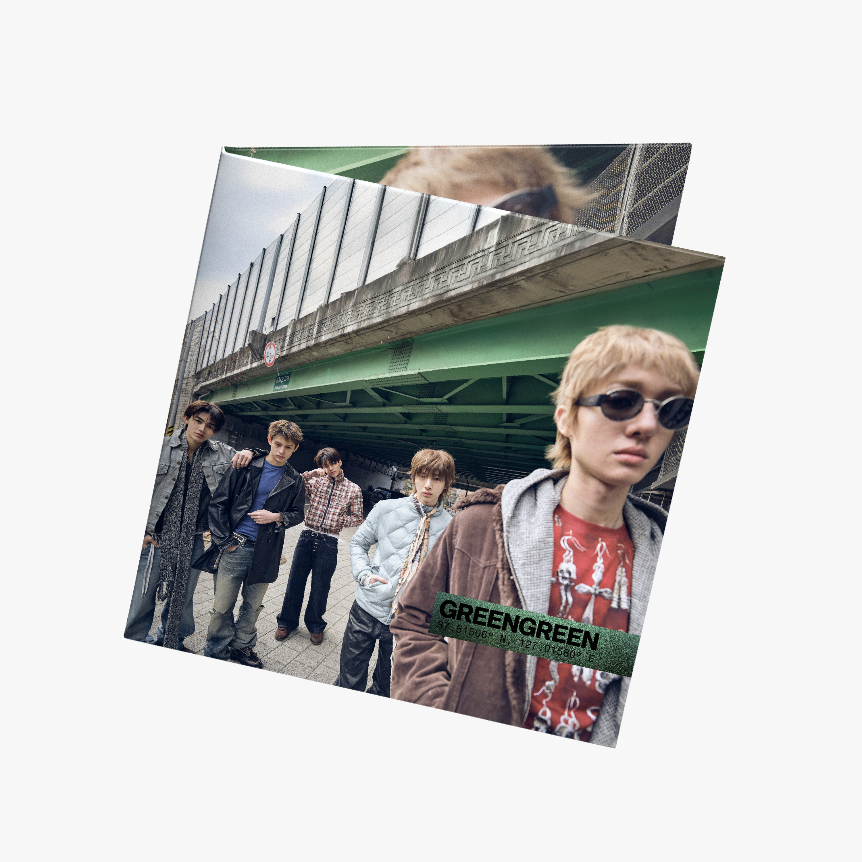 CORTIS The 2nd EP [GREENGREEN] (Vinyl) | MAKESTAR